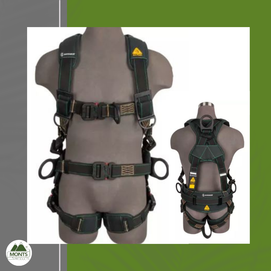 Arc Flash Construction Harness: DE 3D, DE QC Chest, DE FD, DE QC Legs