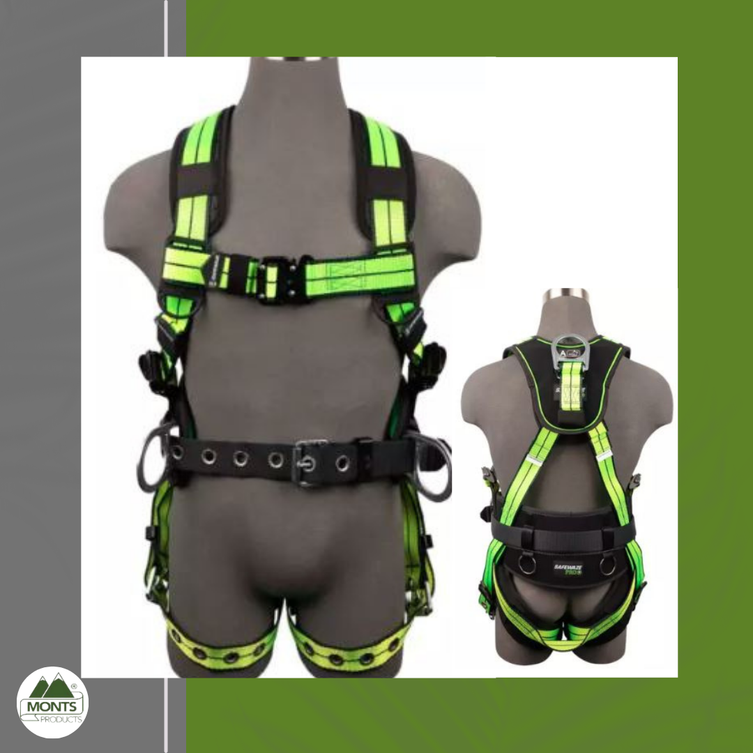 Arnés de construcción PRO+: 3D, QC Chest, TB Legs