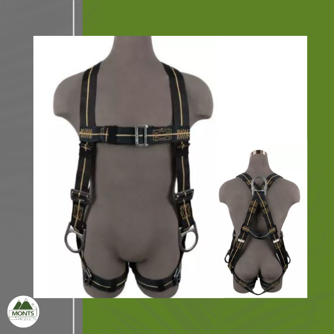 Arnés de cuerpo completo de soldadura