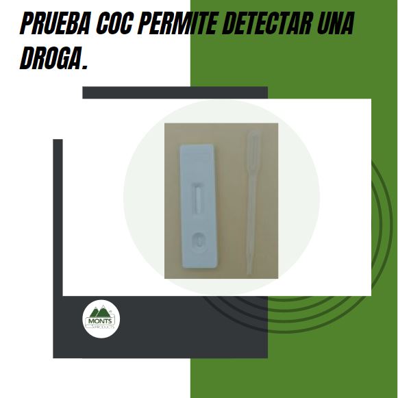 Prueba Rápida de Detección de COC / Cocaina en Casete (Orina