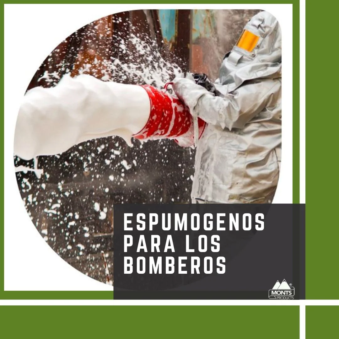 Espumas para bomberos