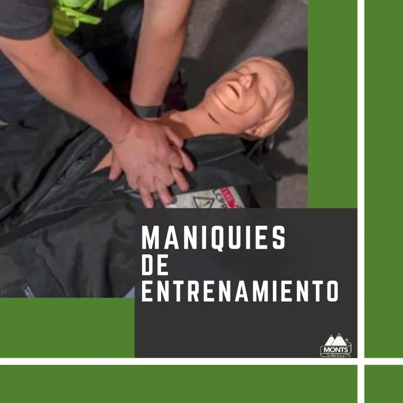 Maniquies de entrenamiento