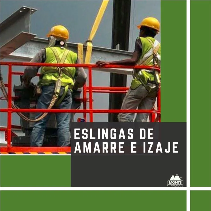 Eslingas de Amarre e izaje
