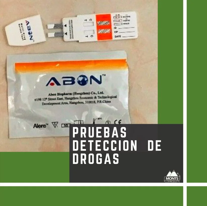 Pruebas detección drogas